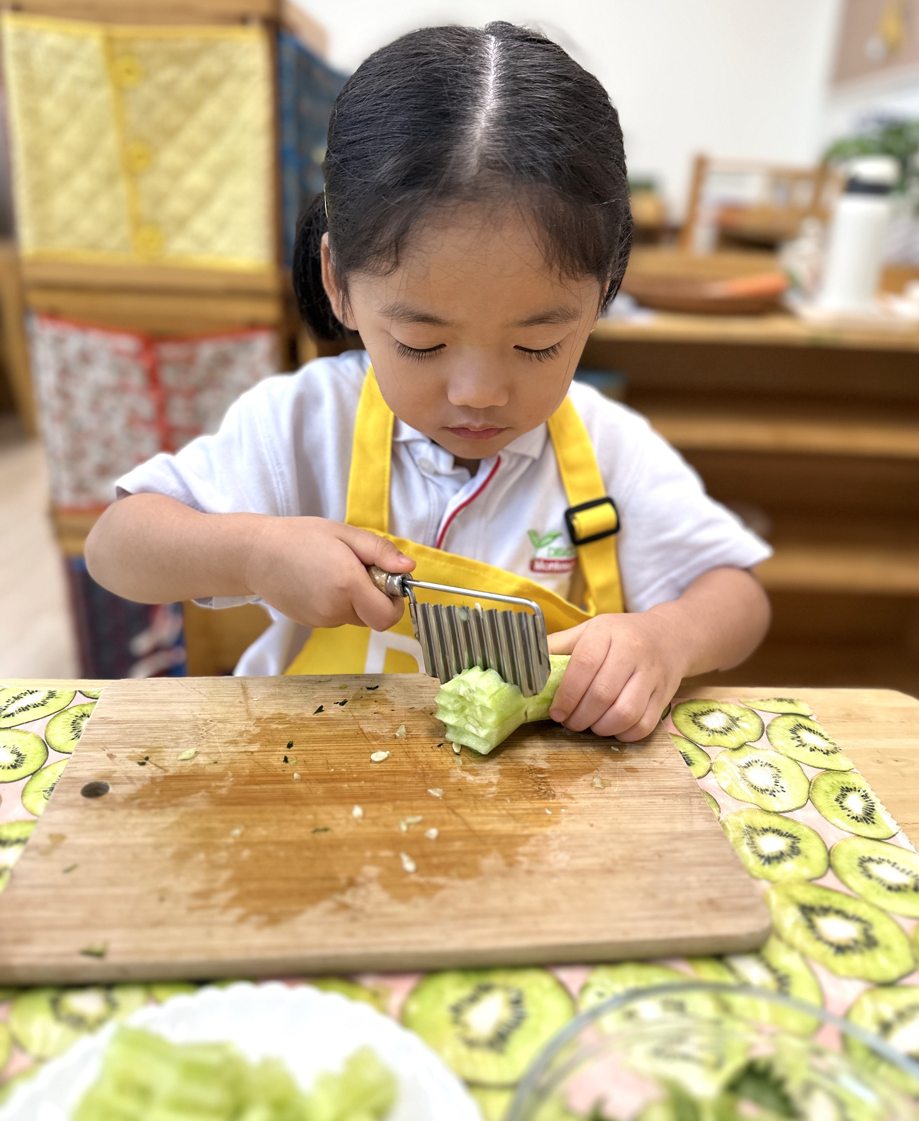 Montessori practical life and sensorial materials